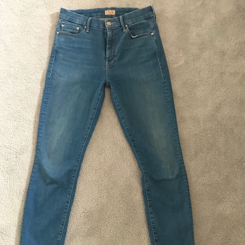 Mother skinny jeans